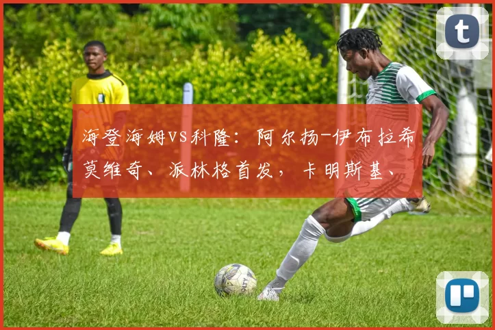 海登海姆vs科隆：阿尔扬-伊布拉希莫维奇、派林格首发，卡明斯基、侯赛因巴希奇出战