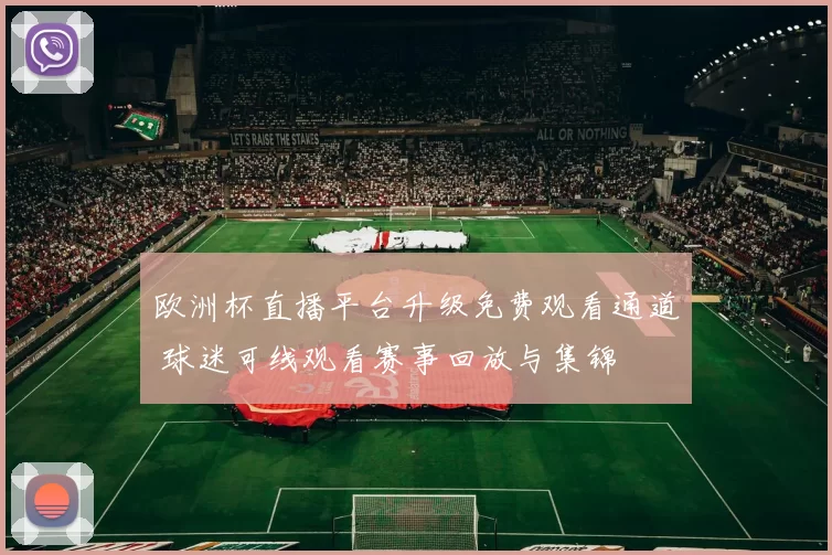 欧洲杯直播平台升级免费观看通道 球迷可线观看赛事回放与集锦