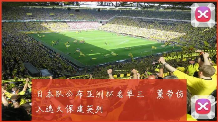 日本队公布亚洲杯名单三笘薰带伤入选久保建英列