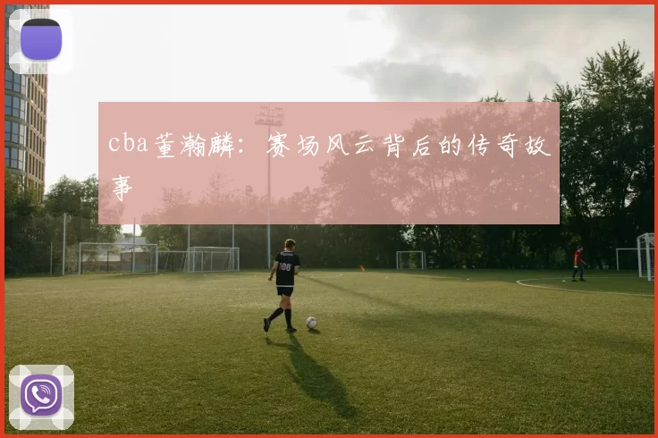 cba董瀚麟：赛场风云背后的传奇故事