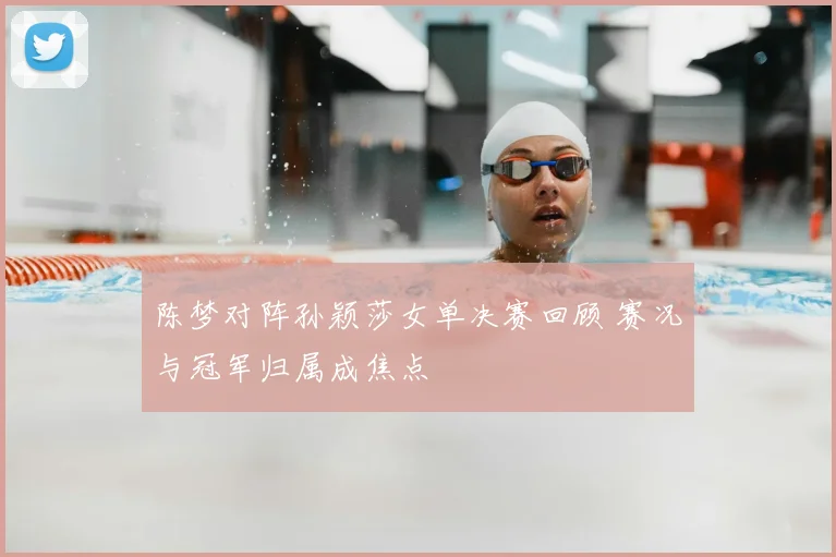 陈梦对阵孙颖莎女单决赛回顾 赛况与冠军归属成焦点